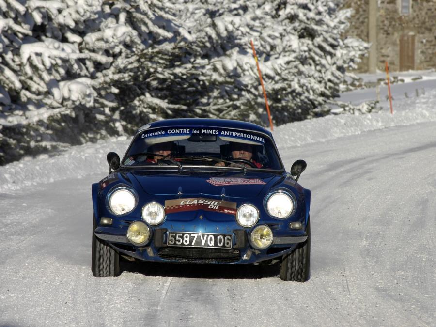  Renault Alpine A110 Rally Car 1973 года  (фото 9 из 9)